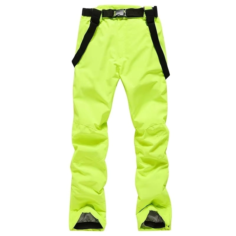 Winter Ski Pants for Men and Women Waterproof Windproof Snowboard Bibs Image 11