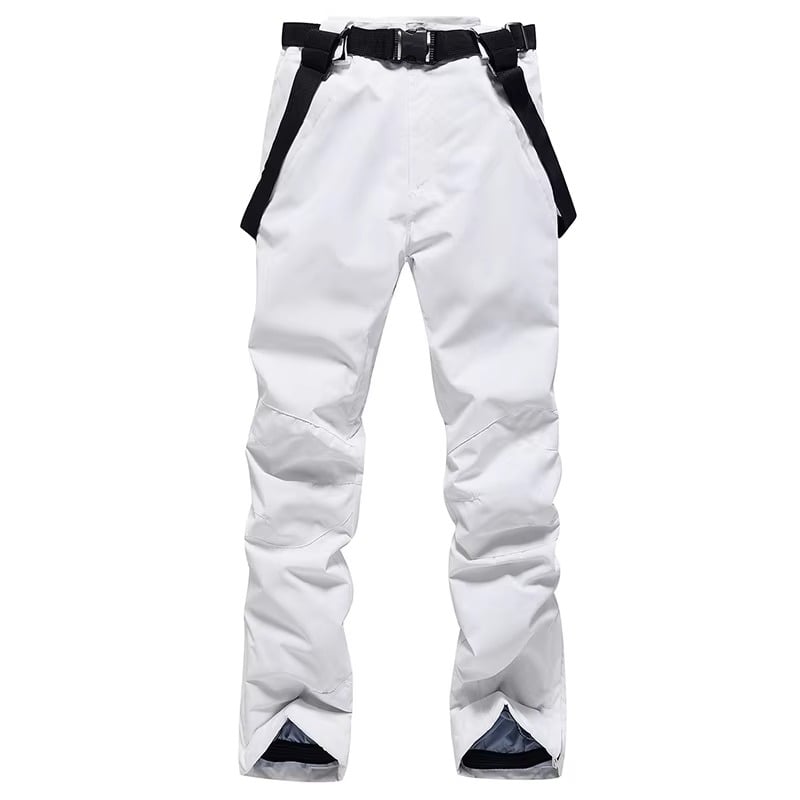 Winter Ski Pants for Men and Women Waterproof Windproof Snowboard Bibs Image 12