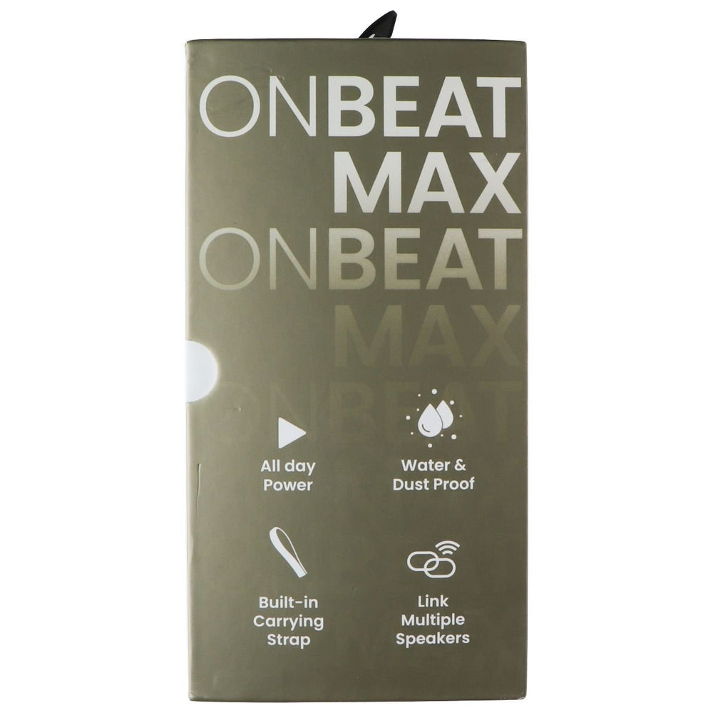 Quikcell OnBeat Max Waterproof Portable Wireless Speaker - Black Image 2