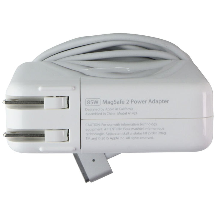 Apple 85W MagSafe 2 Laptop Charger Power Adapter (MD506LL/A) for MacBook Pro Image 4