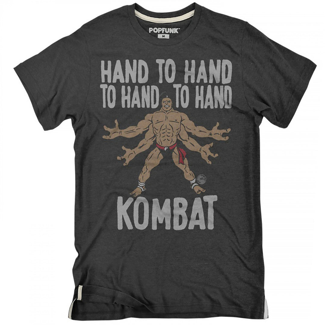 Mortal Kombat Goro Hand to Hand Kombat T-Shirt Image 1