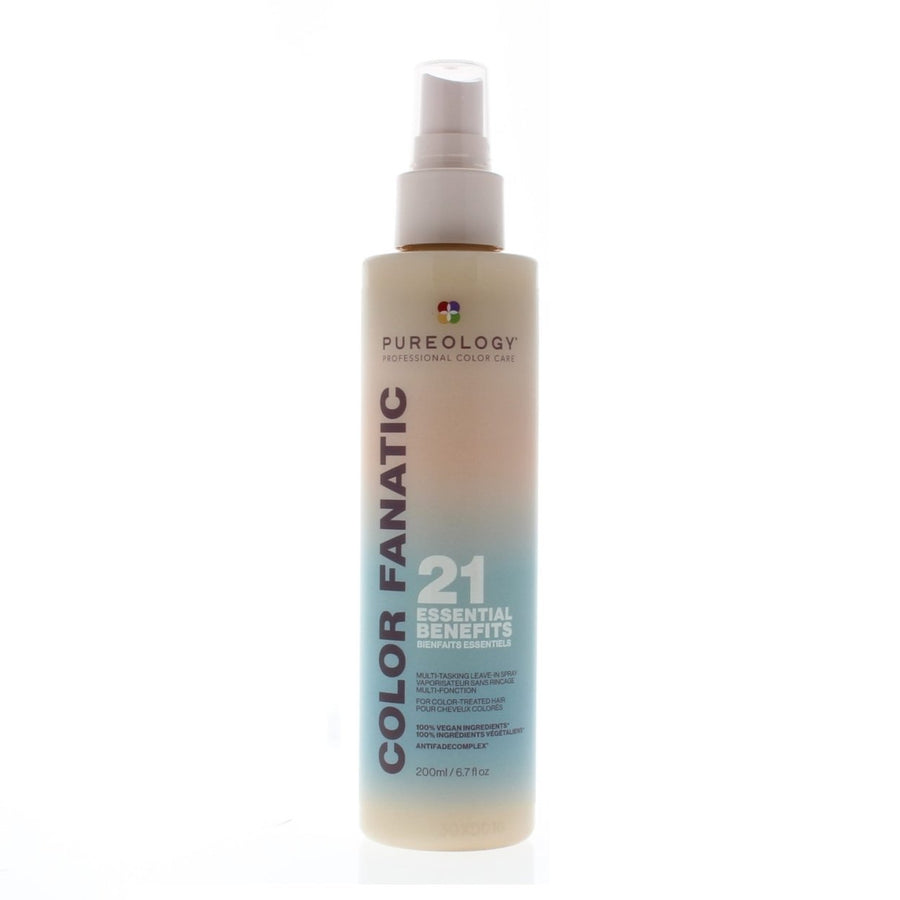 Pureology Color Fanatic 21 Essential Benefits Multi-Tasking Leave-In Spray 200ml/6.7oz Image 1