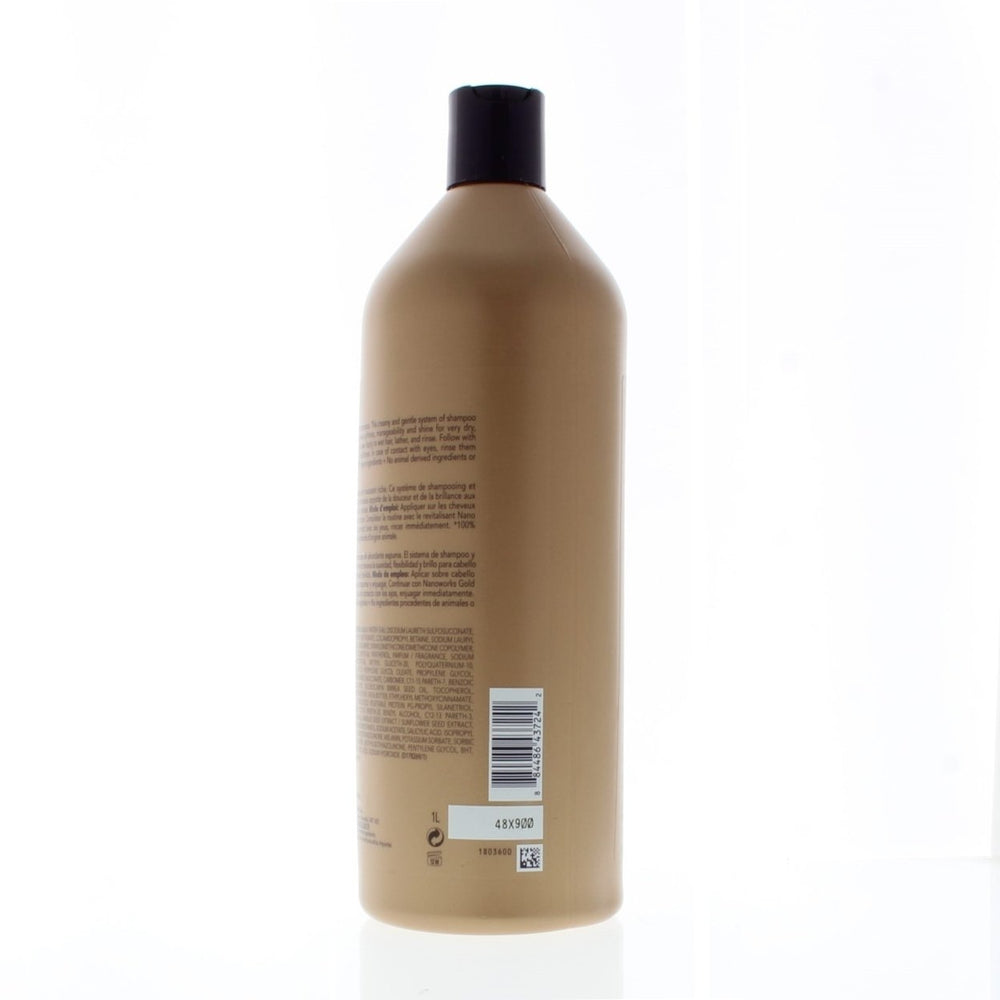 Pureology Nanoworks Gold Shampoo 1000ml/33.8oz Image 2