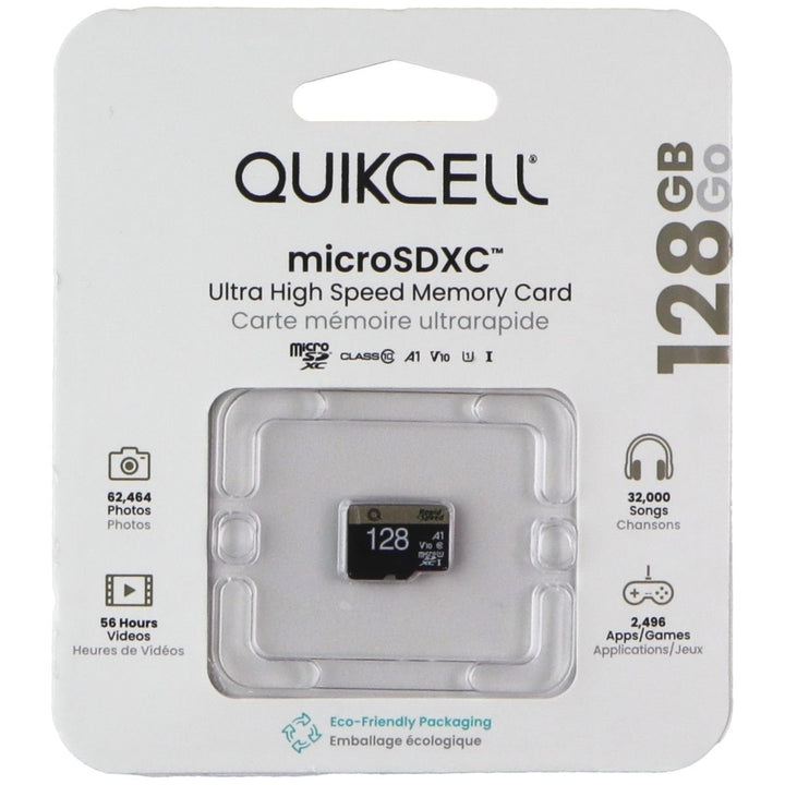 Quikcell MicroSDXC Ultra High Speed Memory Card - 128GB Image 2