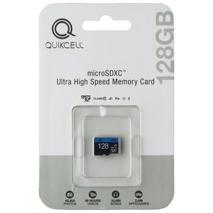 Quikcell MicroSDXC Ultra High Speed Memory Card - 128GB Image 3