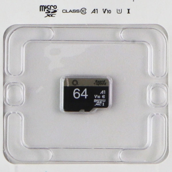 Quikcell MicroSDXC Ultra High Speed Memory Card - 64GB Image 1