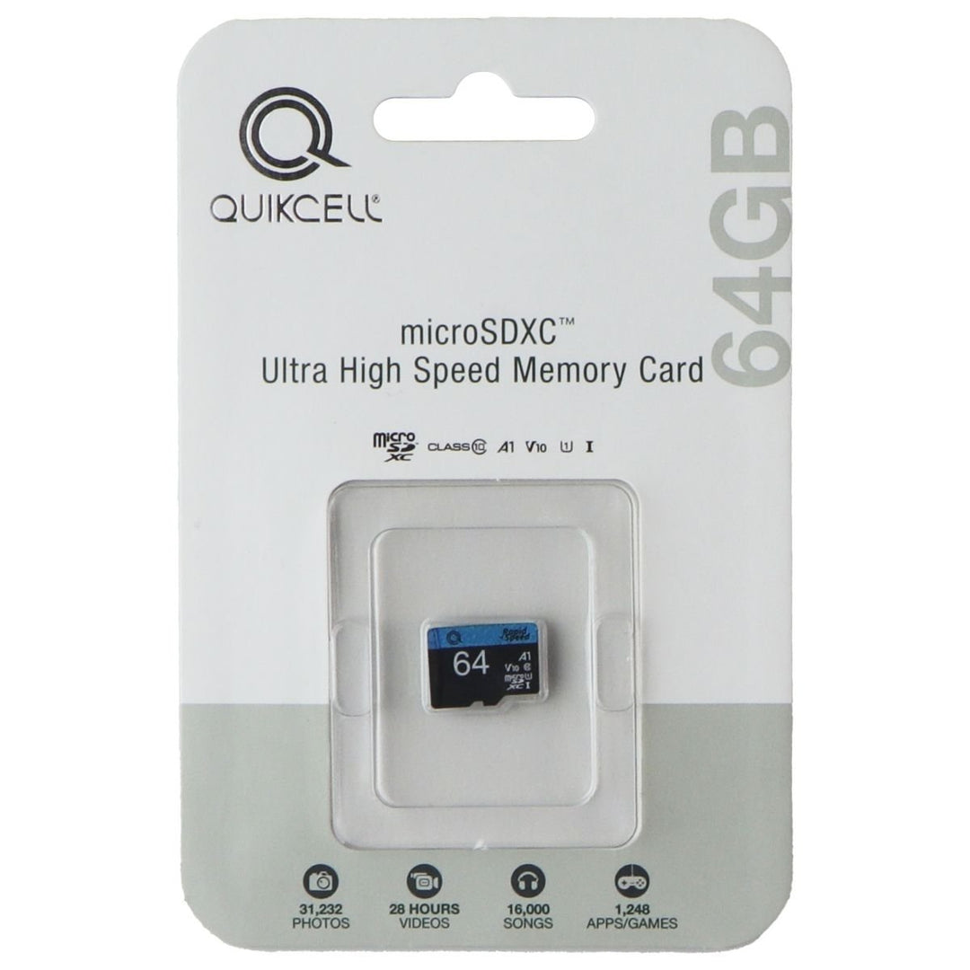 Quikcell MicroSDXC Ultra High Speed Memory Card - 64GB Image 3