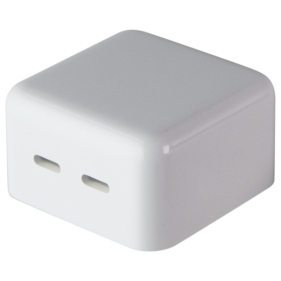 Apple Dual USB-C Port (35W) Compact Power Adapter - White (MNWM3AM/A) Image 1