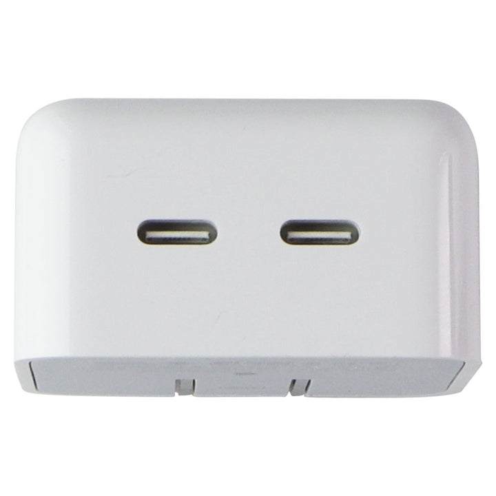 Apple Dual USB-C Port (35W) Compact Power Adapter - White (MNWM3AM/A) Image 3