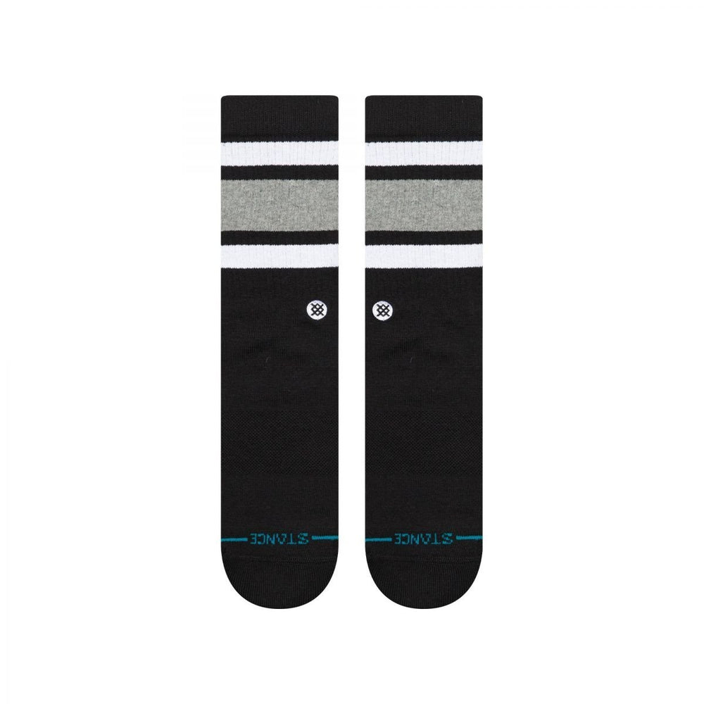 Stance Unisex Boyd Crew Medium Cushion Socks Black - A556A20BOS-BLK BLACK Image 2