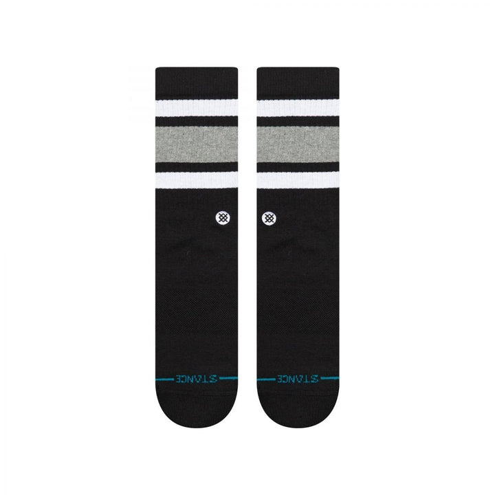 Stance Unisex Boyd Crew Medium Cushion Socks Black - A556A20BOS-BLK BLACK Image 2