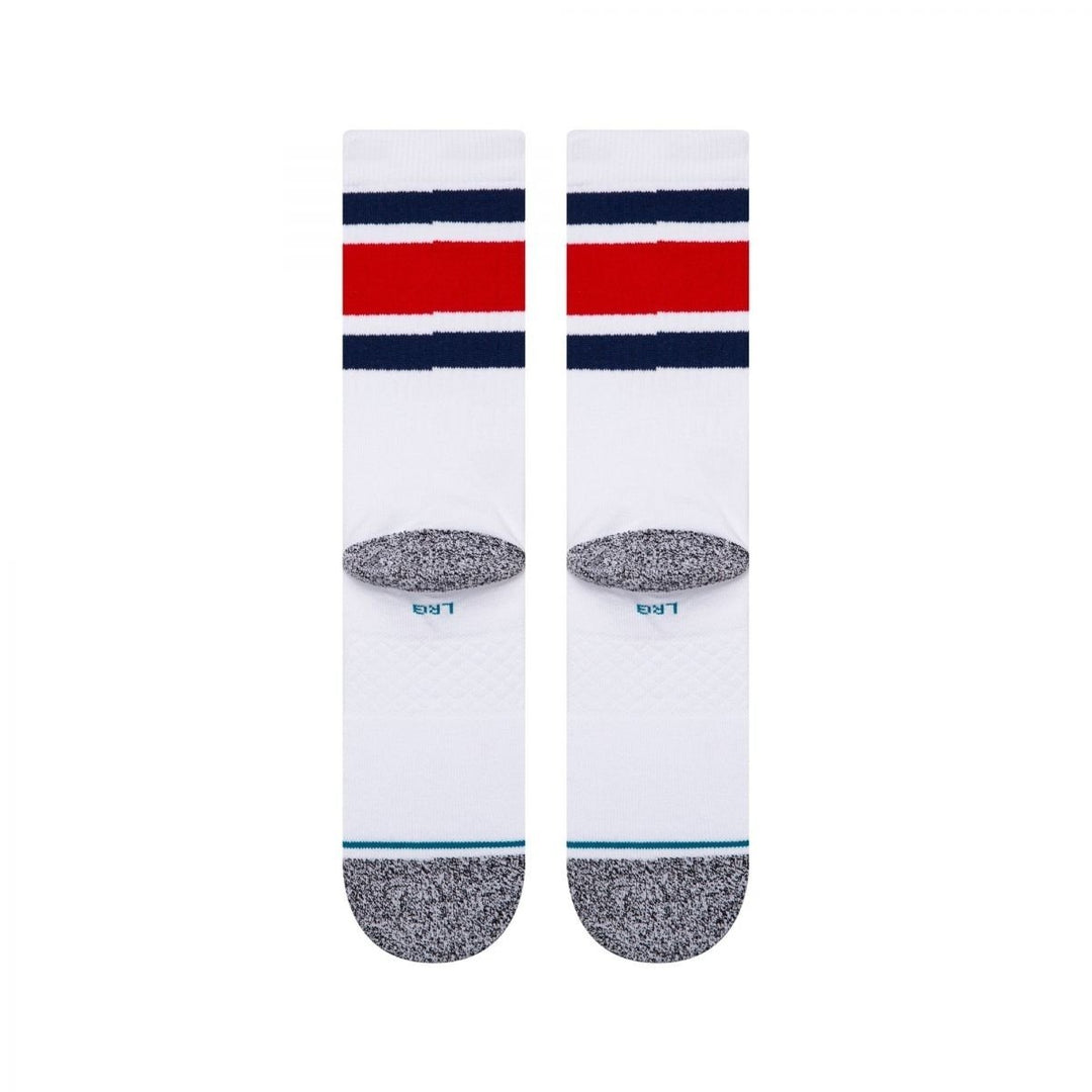 Stance Mens Crew Socks Boyd St Blue Size Medium Cotton Athletic Socks Image 3