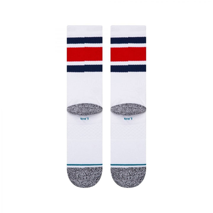 Stance Mens Crew Socks Boyd St Blue Size Medium Cotton Athletic Socks Image 3