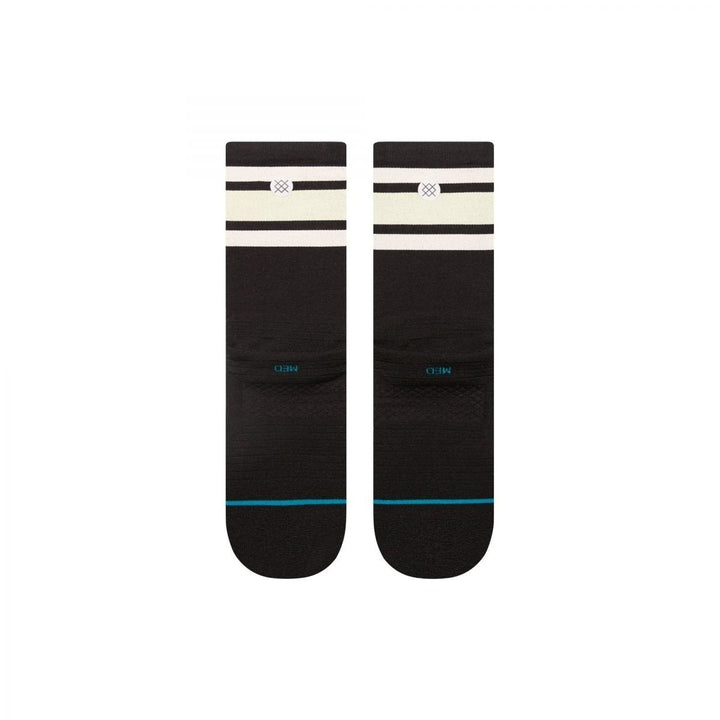 Stance Unisex Boyd Light Performance Crew Socks Black - A448C24BOY-BLK BLACK Image 3