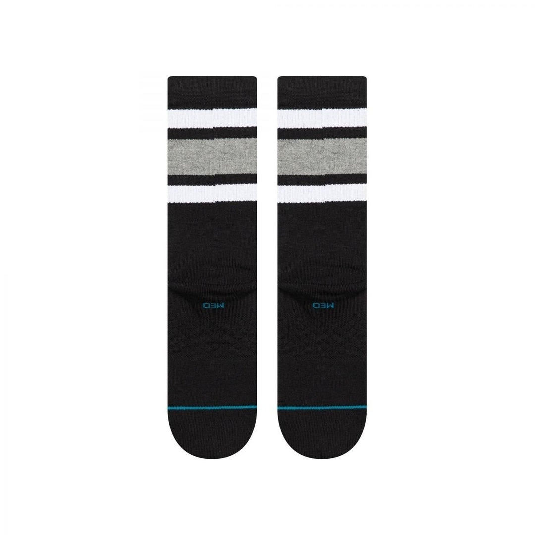 Stance Unisex Boyd Crew Medium Cushion Socks Black - A556A20BOS-BLK BLACK Image 3