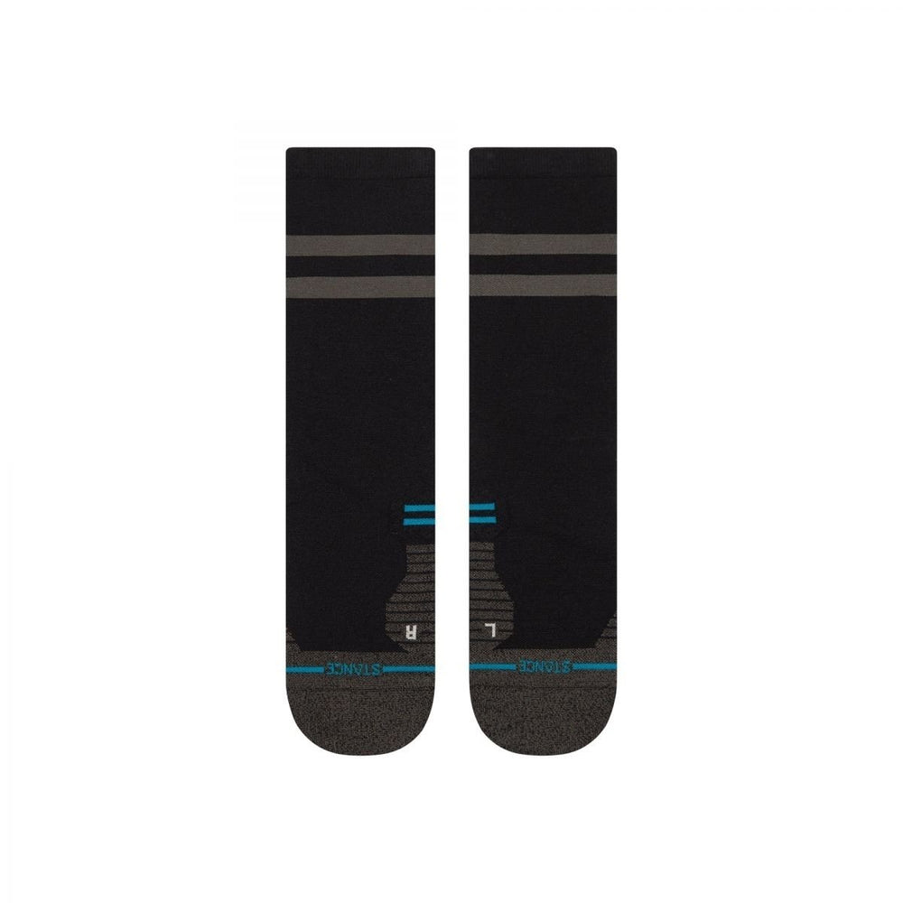 Stance Unisex Franchise Ultralight Performance Crew Socks Black - A418A23FRA-BLK BLACK Image 2