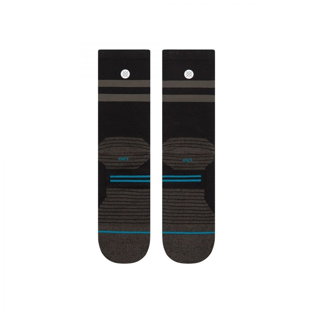 Stance Unisex Franchise Ultralight Performance Crew Socks Black - A418A23FRA-BLK BLACK Image 3