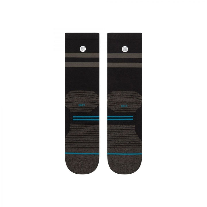 Stance Unisex Franchise Ultralight Performance Crew Socks Black - A418A23FRA-BLK BLACK Image 3