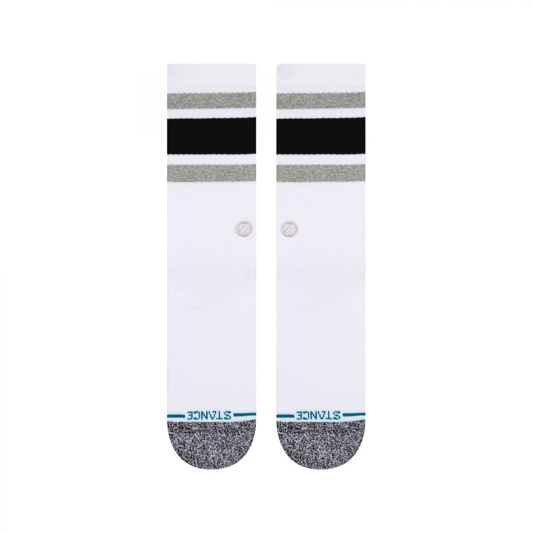 Stance Unisex Boyd Crew Medium Cushion Socks White - A556A20BOS-WHT WHITE Image 2