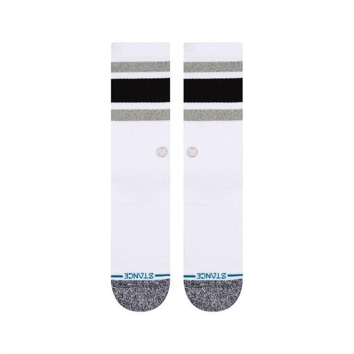 Stance Unisex Boyd Crew Medium Cushion Socks White - A556A20BOS-WHT WHITE Image 2