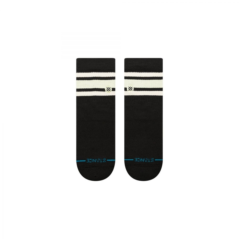 Stance Unisex Boyd Quarter Medium Cushion Socks Black - A356A23BOY-BLK BLACK Image 2