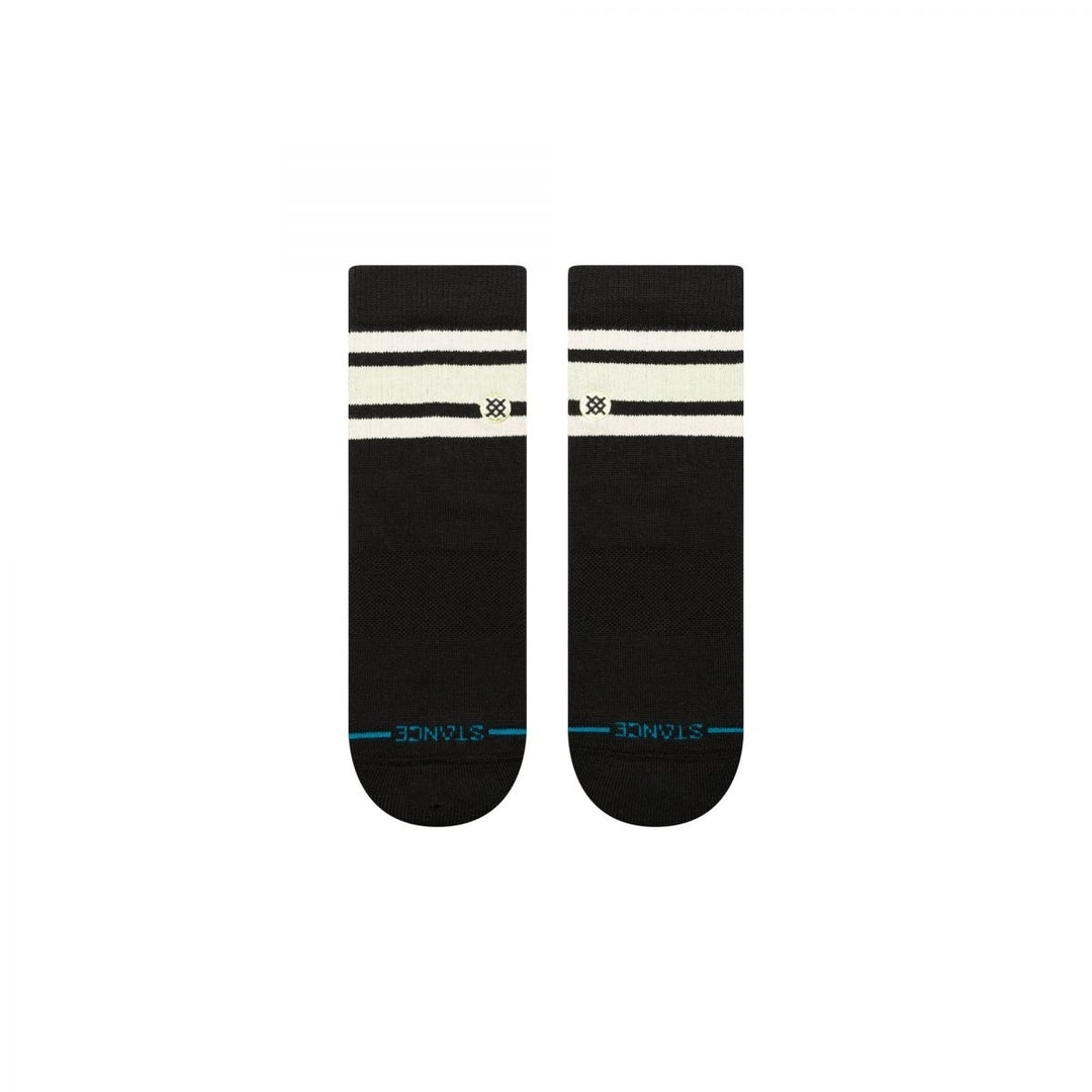 Stance Unisex Boyd Quarter Medium Cushion Socks Black - A356A23BOY-BLK BLACK Image 2