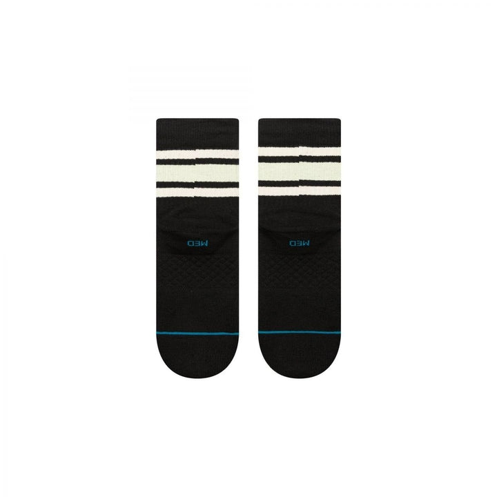 Stance Unisex Boyd Quarter Medium Cushion Socks Black - A356A23BOY-BLK BLACK Image 3