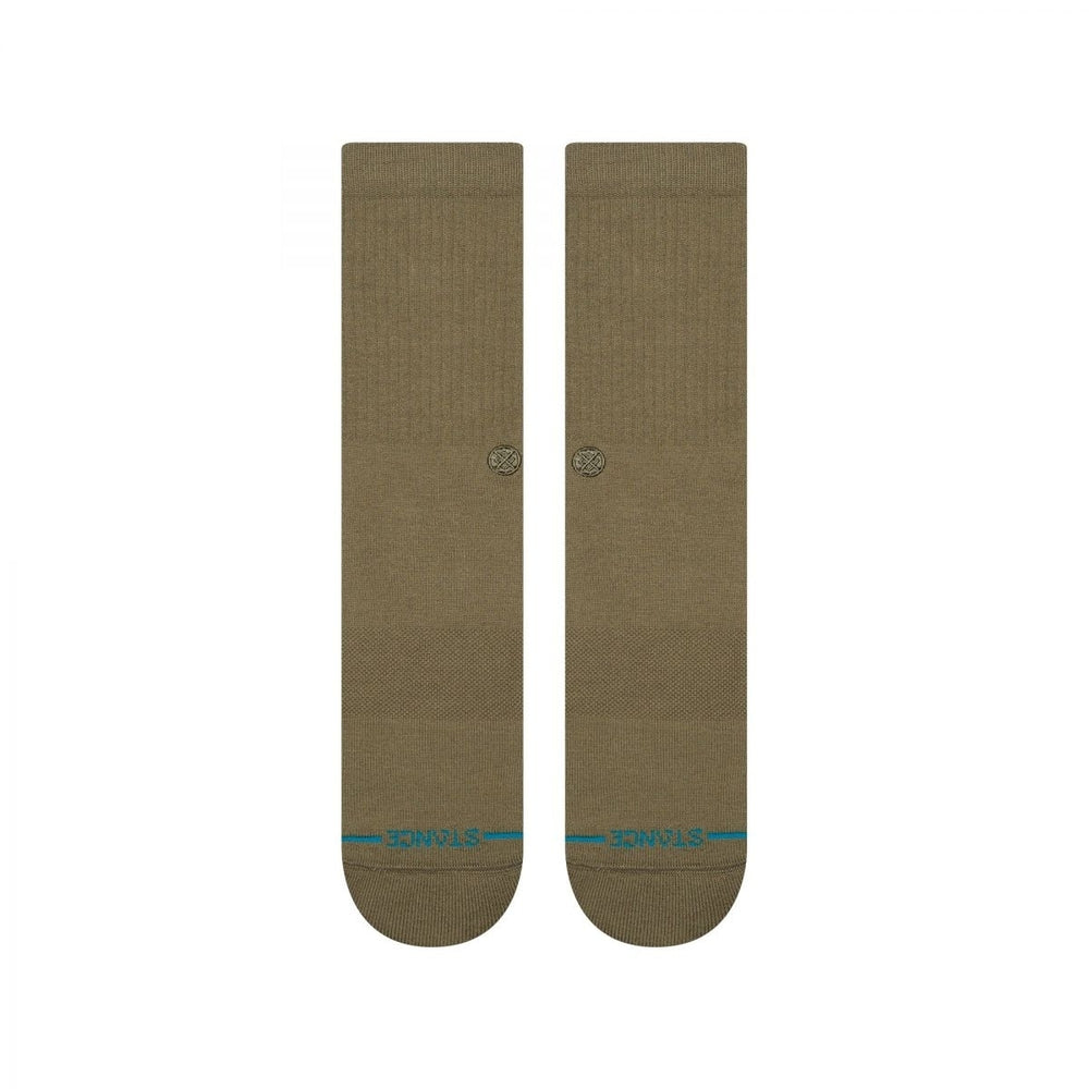 Stance Mens Icon Crew Socks Green - M311D14ICO-GRN GREEN Image 2