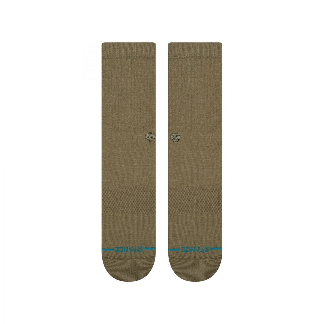 Stance Mens Icon Crew Socks Green - M311D14ICO-GRN GREEN Image 2