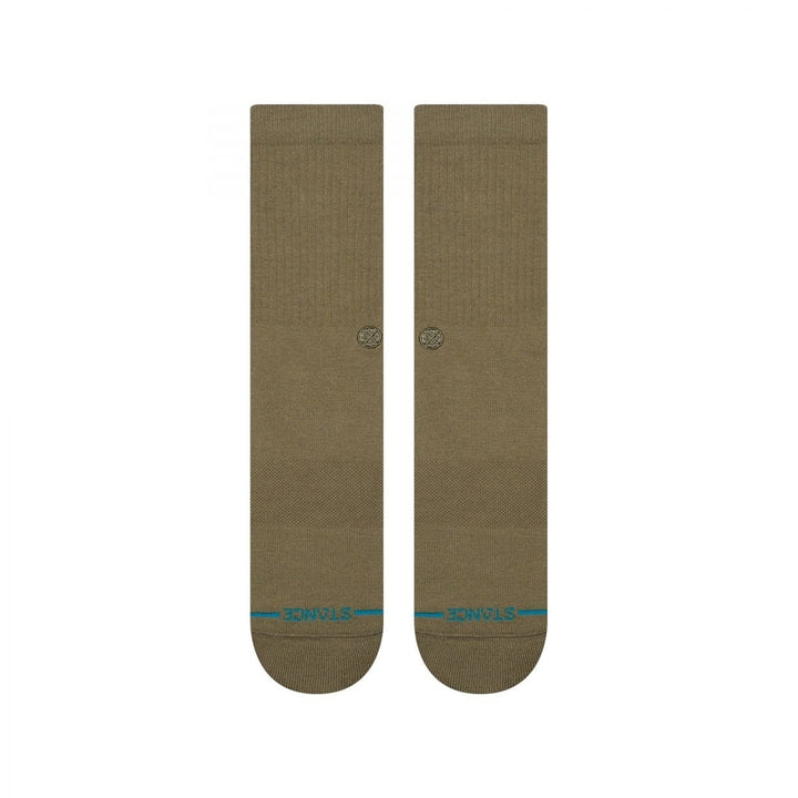 Stance Mens Icon Crew Socks Green - M311D14ICO-GRN GREEN Image 2