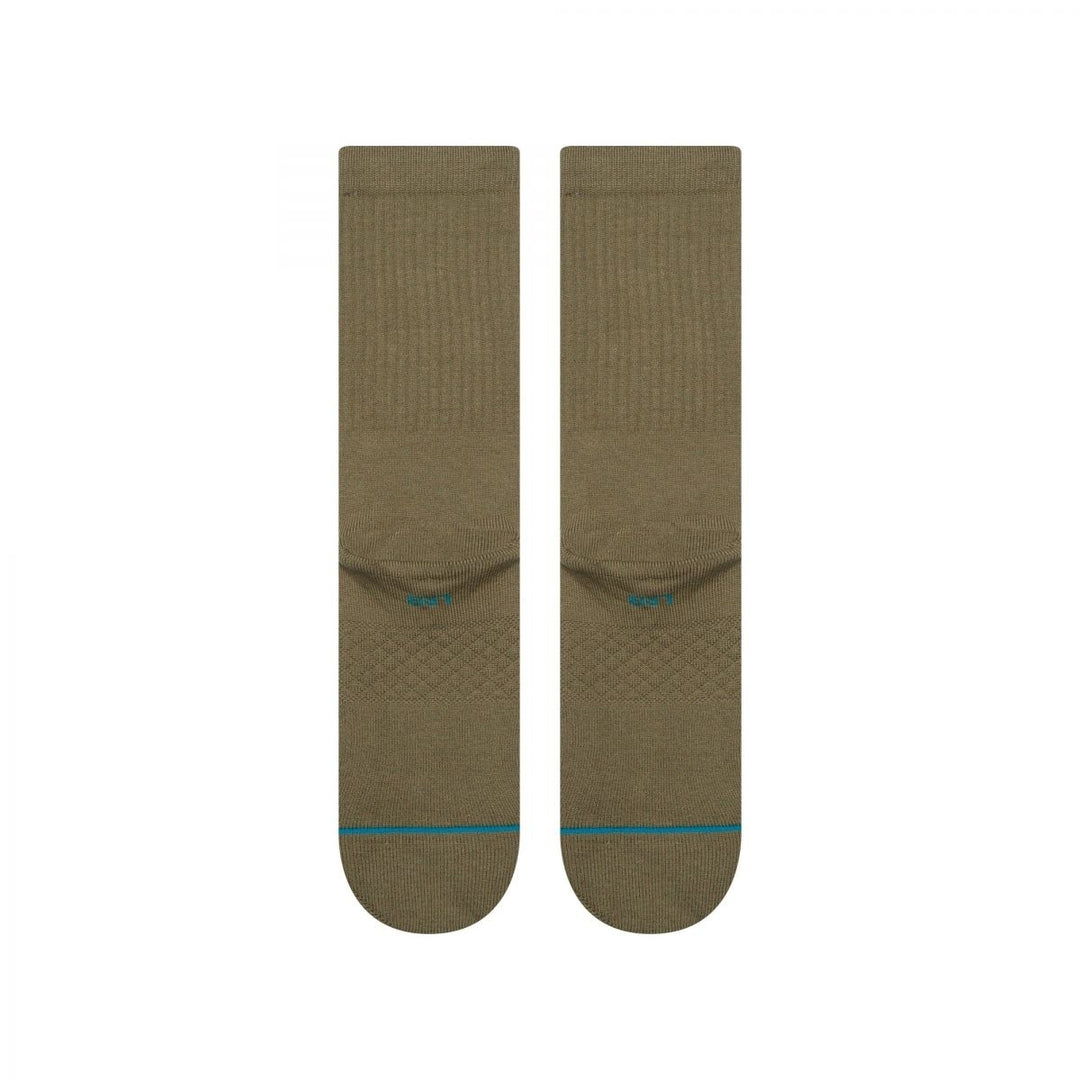 Stance Mens Icon Crew Socks Green - M311D14ICO-GRN GREEN Image 3