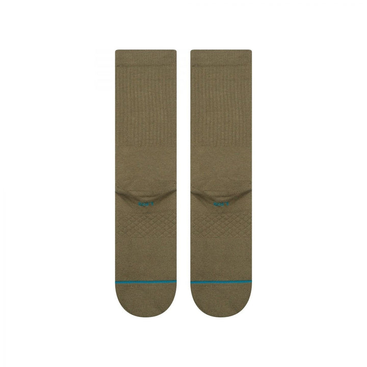 Stance Mens Icon Crew Socks Green - M311D14ICO-GRN GREEN Image 3