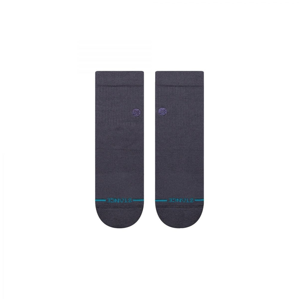 Stance Unisex Icon Quarter Socks Navy - A356A21IQT-NVY Navy Image 2