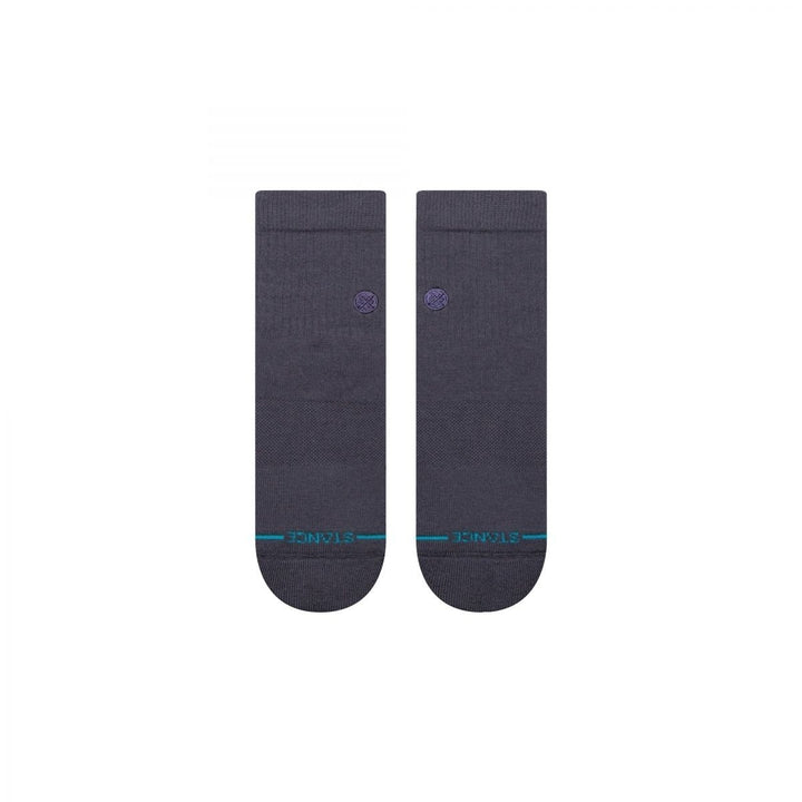 Stance Unisex Icon Quarter Socks Navy - A356A21IQT-NVY Navy Image 2