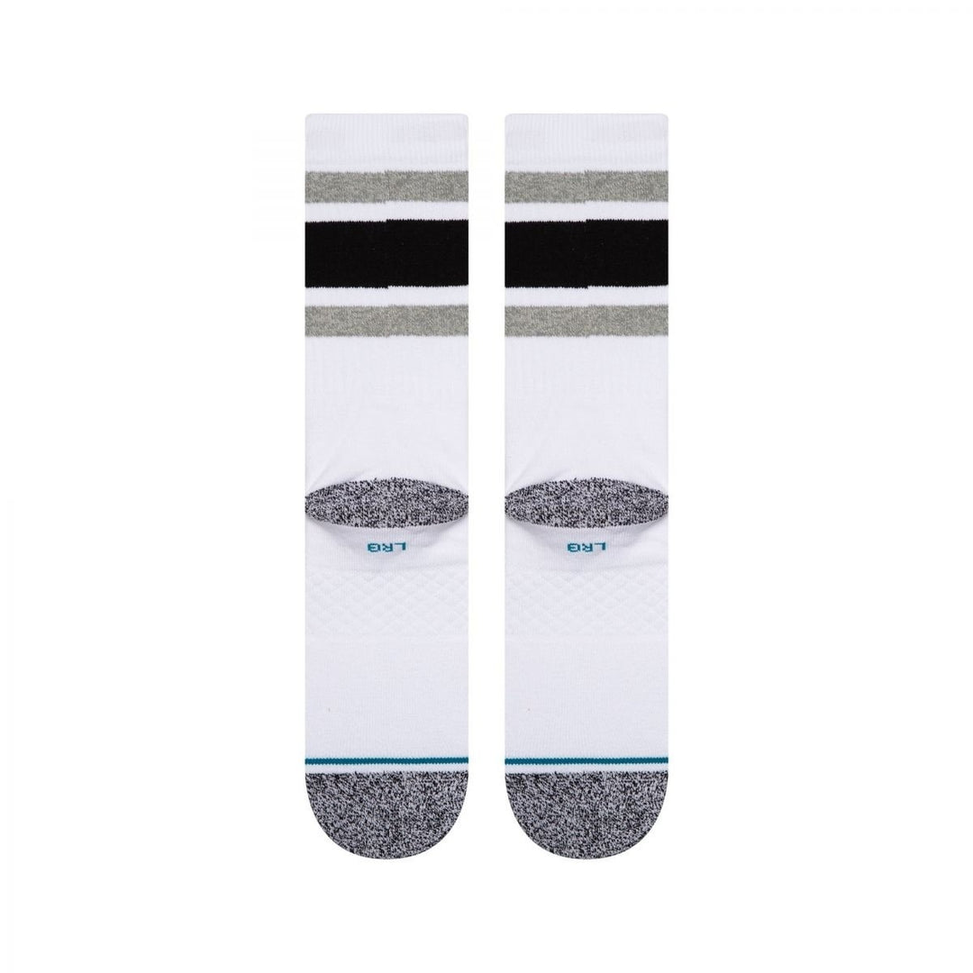 Stance Unisex Boyd Crew Medium Cushion Socks White - A556A20BOS-WHT WHITE Image 3