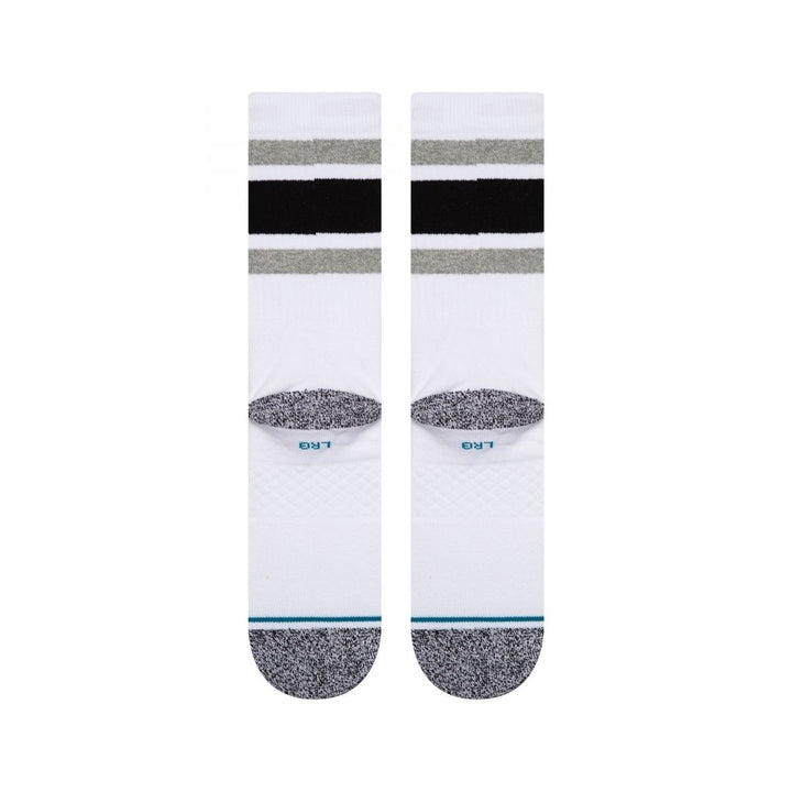 Stance Unisex Boyd Crew Medium Cushion Socks White - A556A20BOS-WHT WHITE Image 3