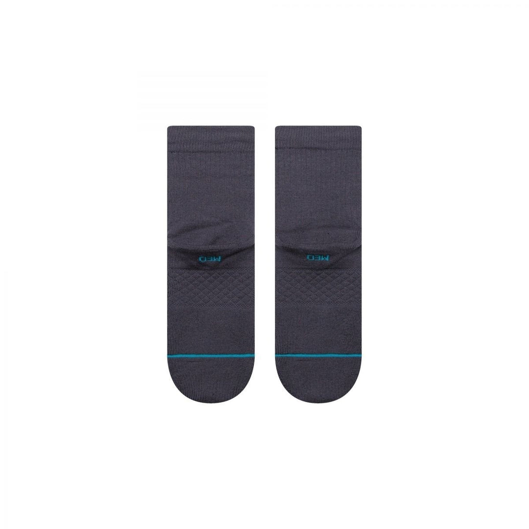 Stance Unisex Icon Quarter Socks Navy - A356A21IQT-NVY Navy Image 3