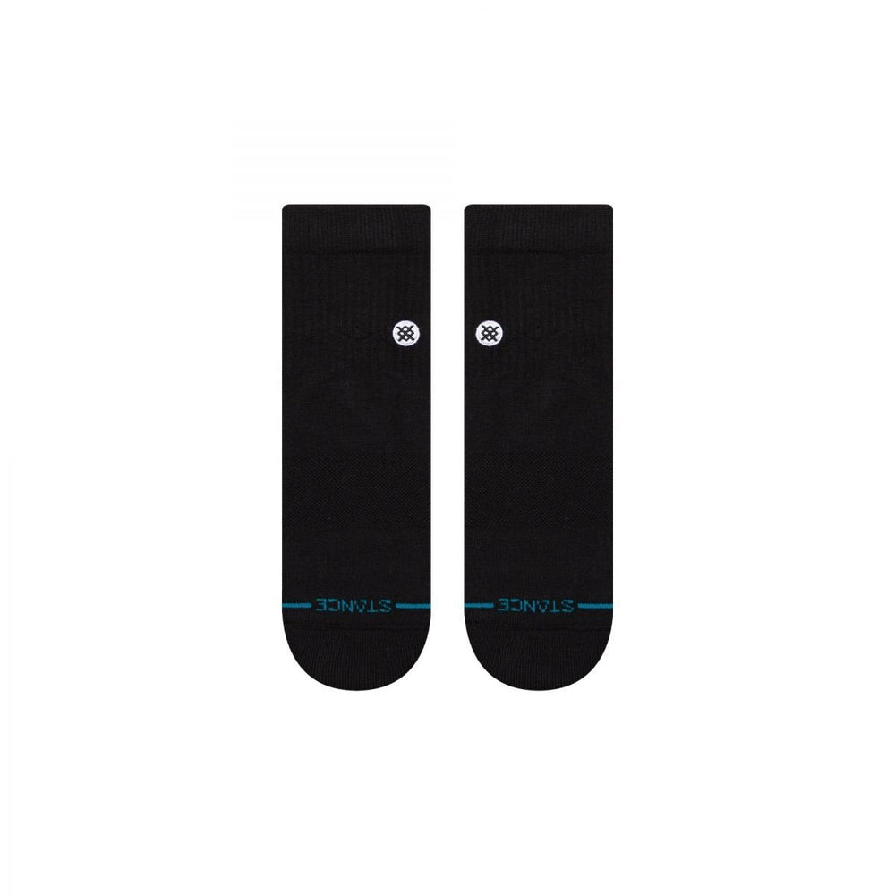 Stance Unisex Icon Quarter Socks Black - A356A21IQT-BLK BLACK Image 2