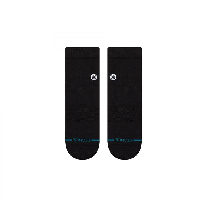 Stance Unisex Icon Quarter Socks Black - A356A21IQT-BLK BLACK Image 2