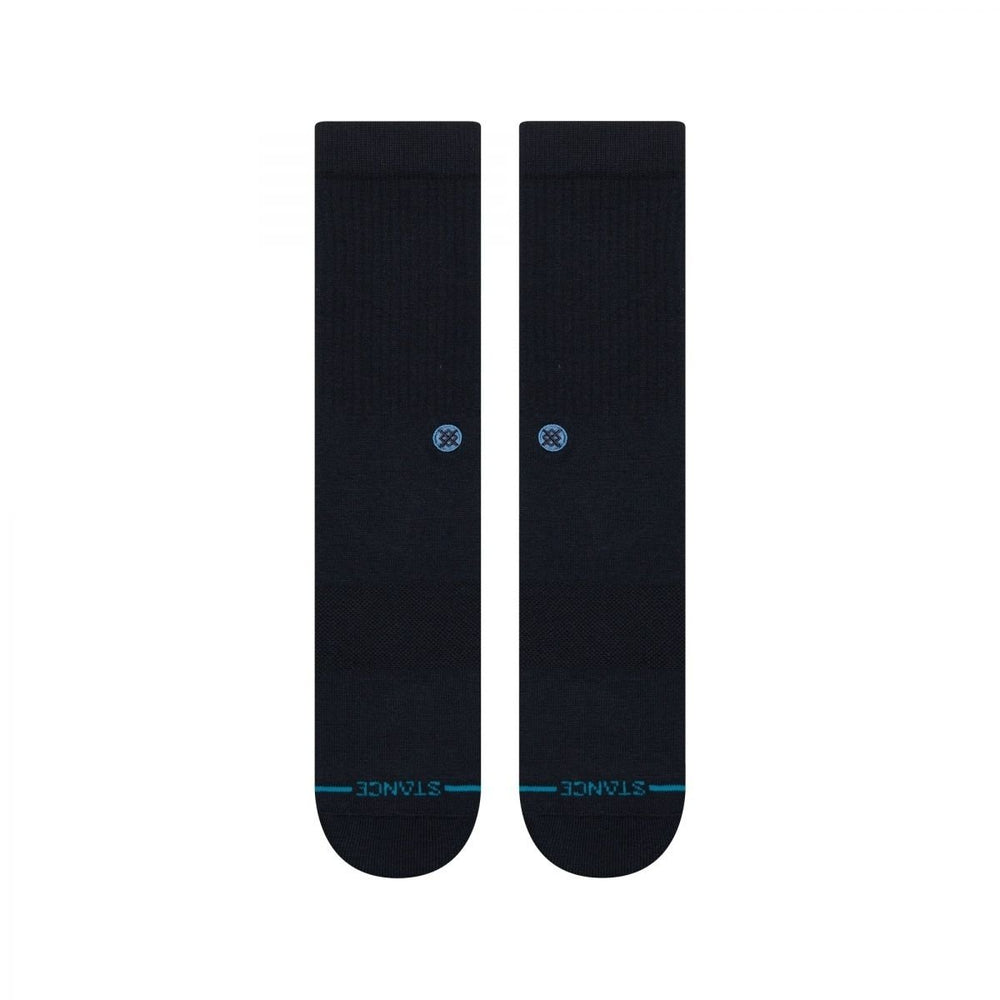 Stance Mens Icon Crew Socks Dark Navy - M311D14ICO-DAN Dark Navy Image 2