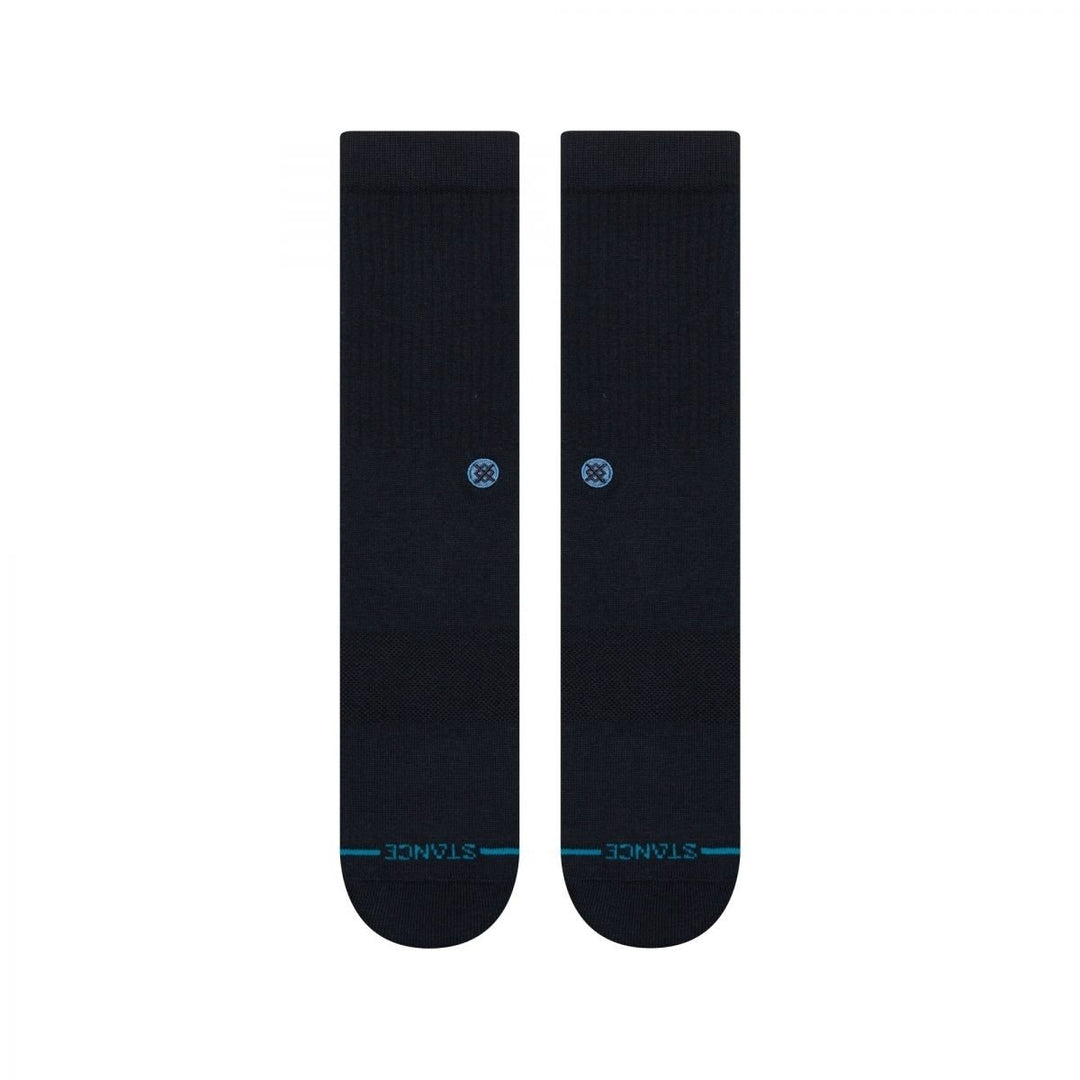 Stance Mens Icon Crew Socks Dark Navy - M311D14ICO-DAN Dark Navy Image 2