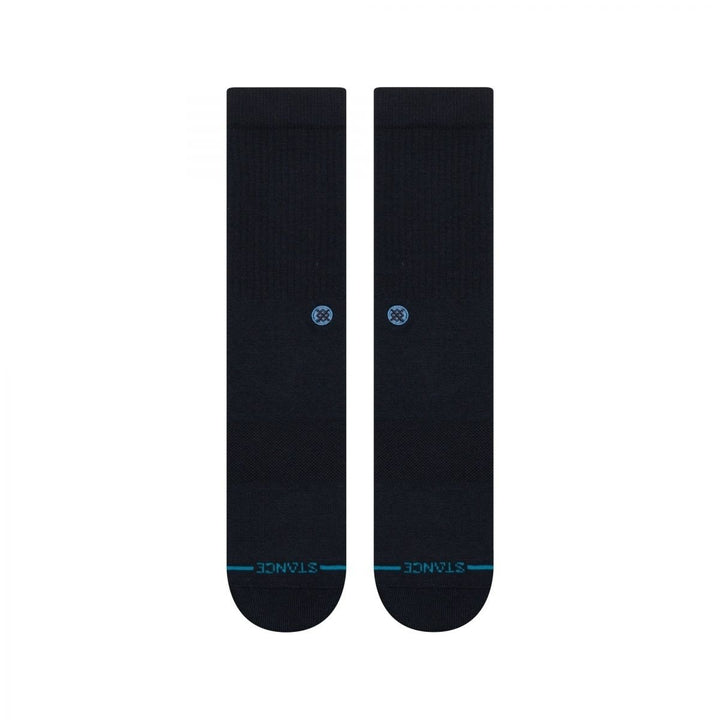 Stance Mens Icon Crew Socks Dark Navy - M311D14ICO-DAN Dark Navy Image 2