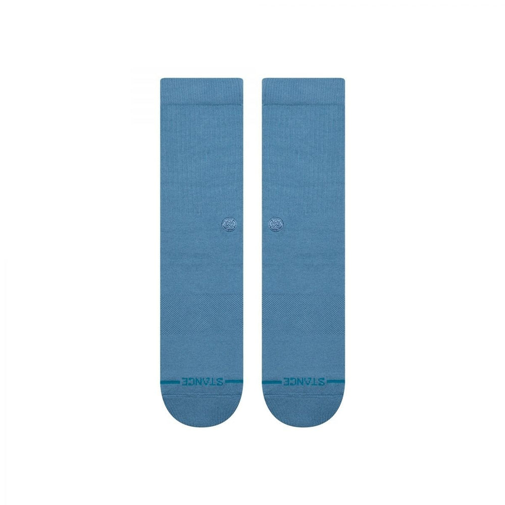 Stance Mens Icon Crew Socks Bluesteel - M311D14ICO-BLS BLUESTEEL Image 2