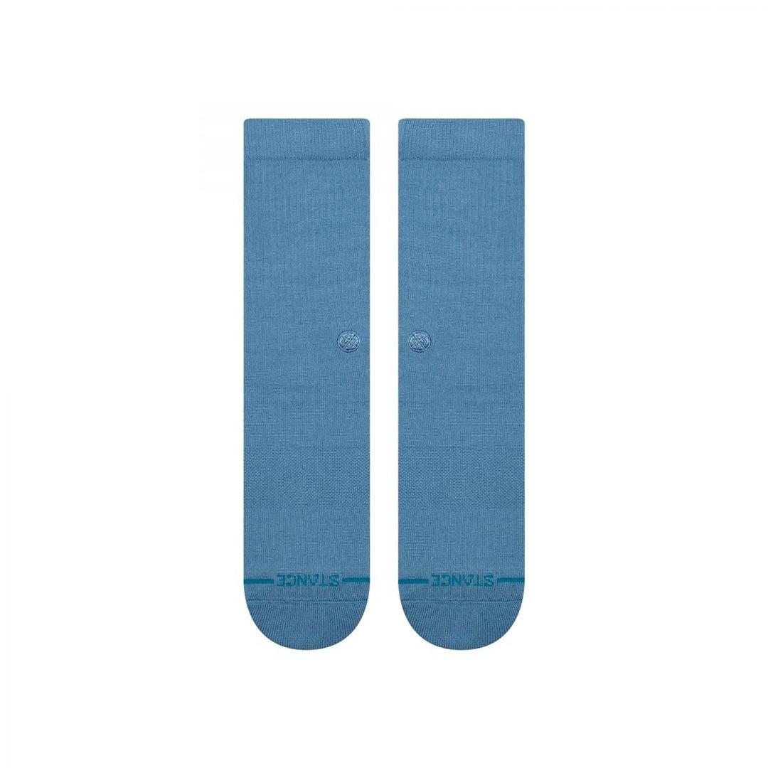 Stance Mens Icon Crew Socks Bluesteel - M311D14ICO-BLS BLUESTEEL Image 2