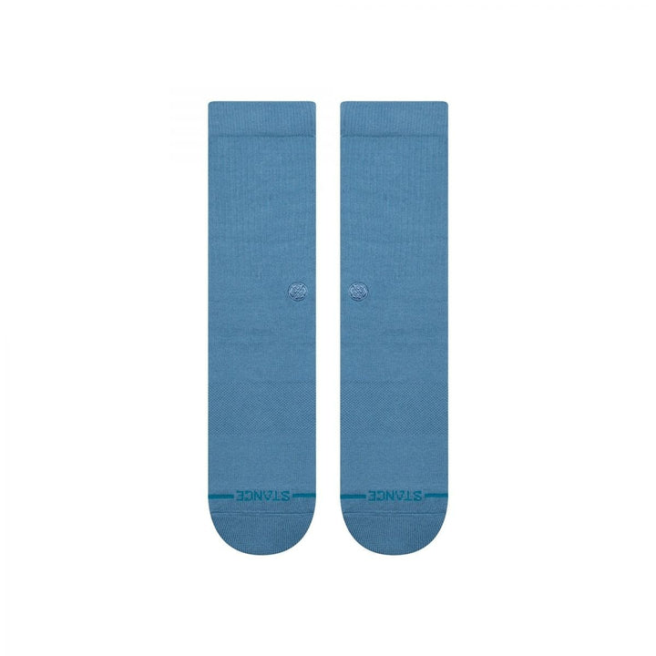 Stance Mens Icon Crew Socks Bluesteel - M311D14ICO-BLS BLUESTEEL Image 2