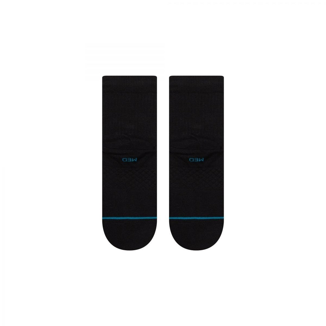 Stance Unisex Icon Quarter Socks Black - A356A21IQT-BLK BLACK Image 3