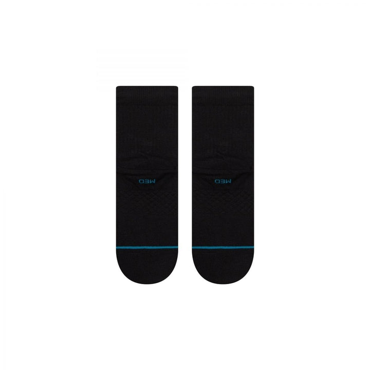 Stance Unisex Icon Quarter Socks Black - A356A21IQT-BLK BLACK Image 3