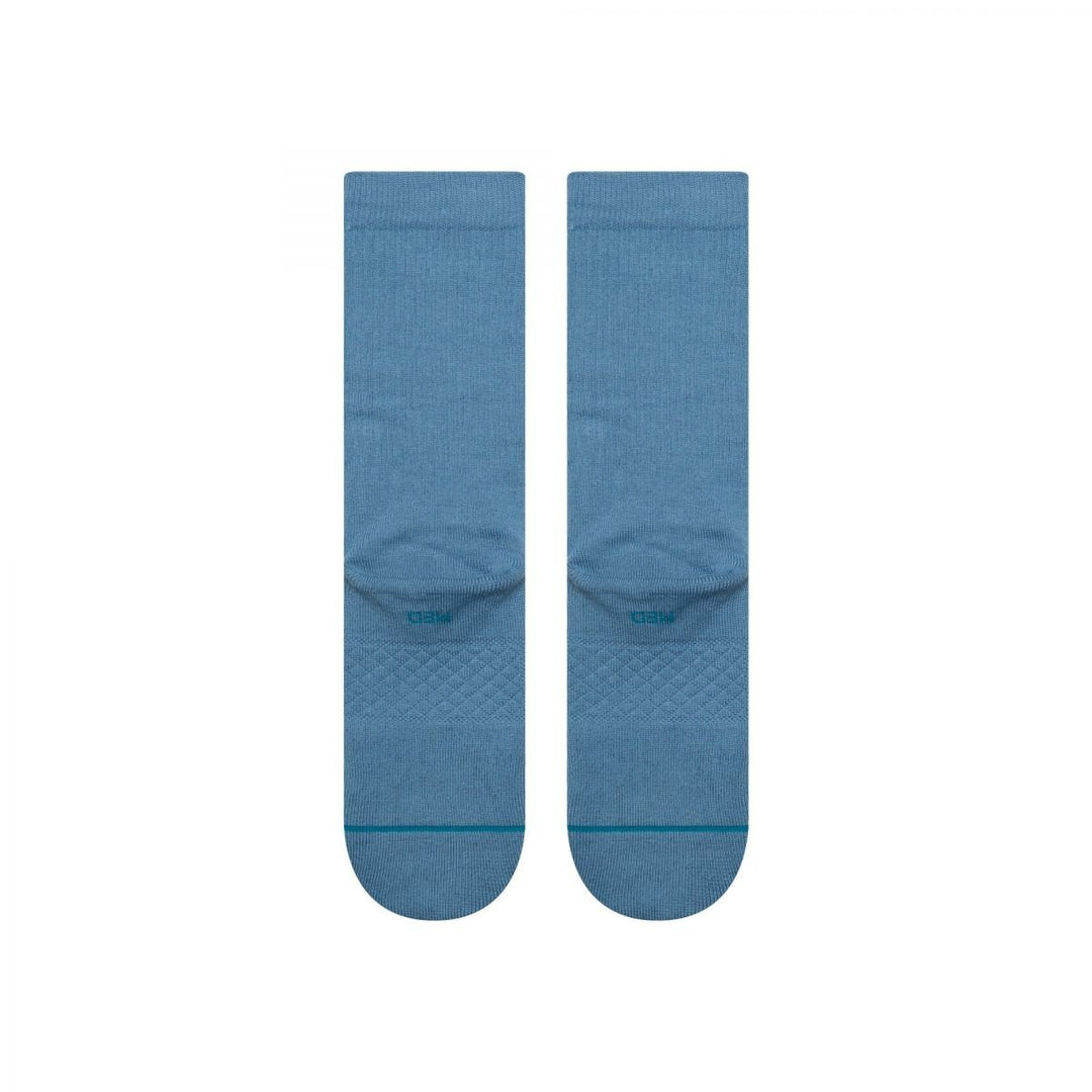 Stance Mens Icon Crew Socks Bluesteel - M311D14ICO-BLS BLUESTEEL Image 3