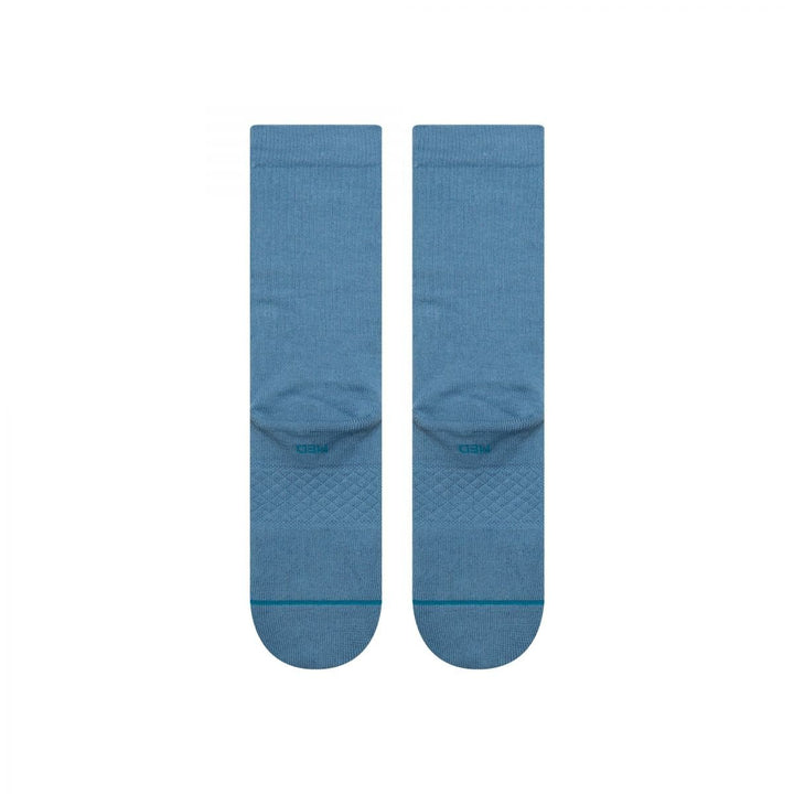 Stance Mens Icon Crew Socks Bluesteel - M311D14ICO-BLS BLUESTEEL Image 3