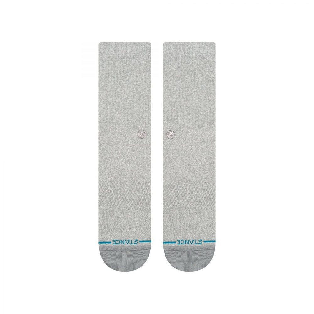 Stance Mens Icon Crew Socks Grey Heather - M311D14ICO-GRH GRAY/HEATHER Image 2